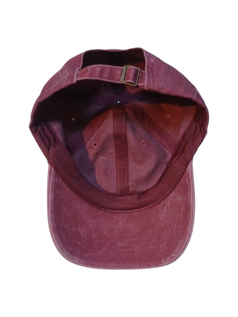 Access - NWOT, Denim, Embroidered Christian Caps, Adjustable Strap Metal Buckle - Picture 3 of 10
